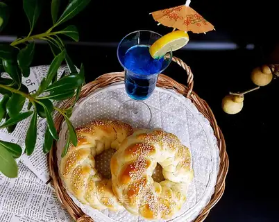 Frozen bread