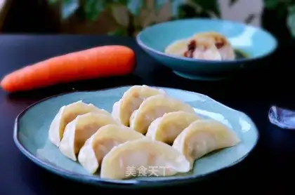 Carrot and pork steam