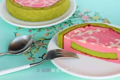 Tea yogurt mousse