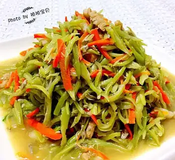 ♪ The soybeans ♪