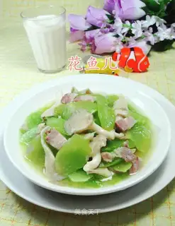 Salted mushrooms