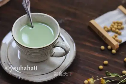 Tea and soy tea