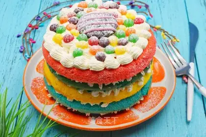 Summer Rainbow