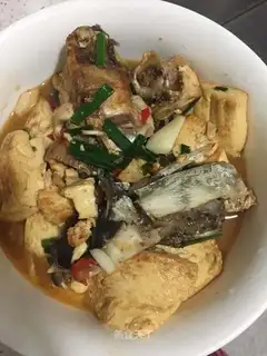 Fish-head tofu