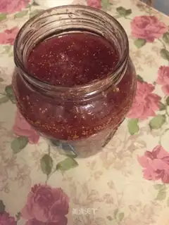 Frozen jam