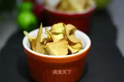 Roasted apple dry
