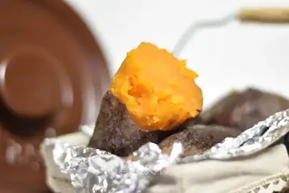 Roast potatoes