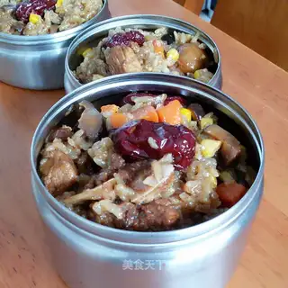 I'll have some rice