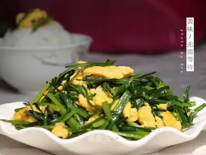 Scrambled eggs
