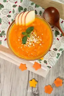 Carrot apple mud