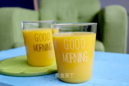 Mango orange juice