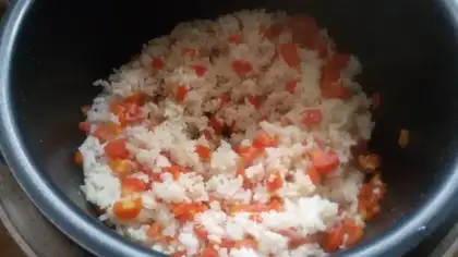 Carrot for rice