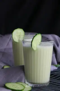 Cucumber apple yogurt