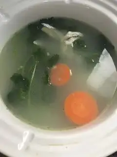Fish tofu soup