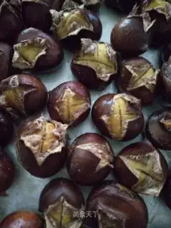Honey roasted chestnuts