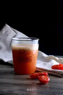 Holy fruit orange juice