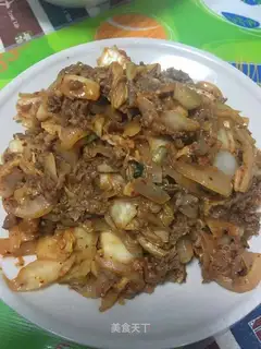 Korean pickled beef