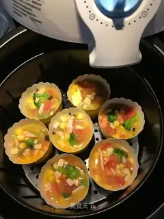 Vegetable egg glasses