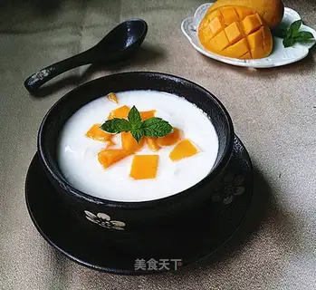 Mango yogurt
