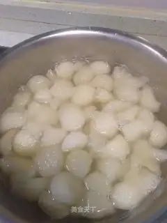 Sugar pear can