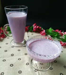Potato peanuts for milk