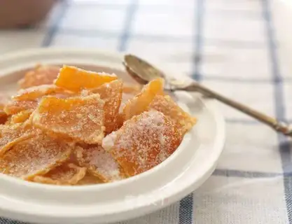 Sweet orange skin