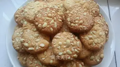 Peanut waffles