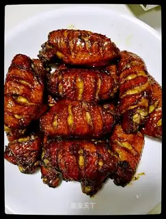 The honey is on the wings