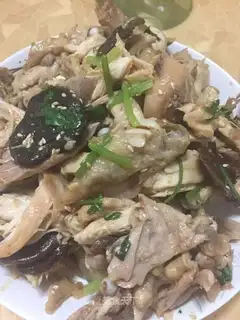Salt chicken