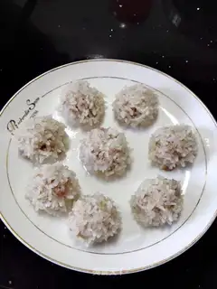 Rice meatballs