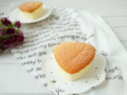 It's a nice, low-fat-free yogurt cake