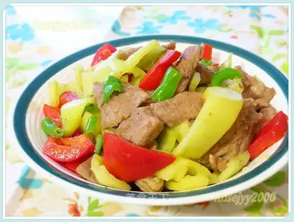 Farmer pepper roast beef