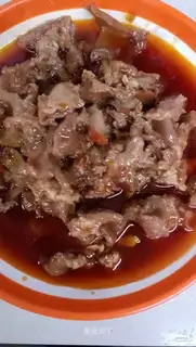 Cream beef