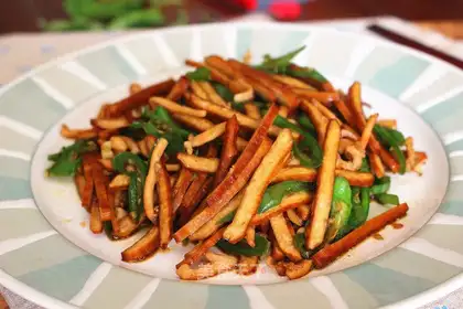 Chili fried fish