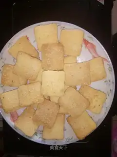 Coconut diamonds
