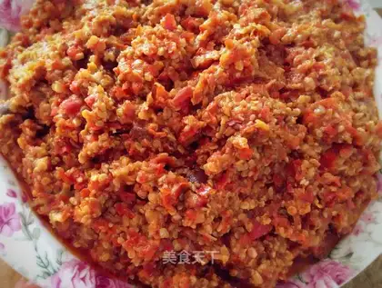 Pork chili sauce