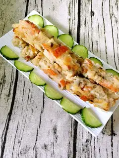 A broad carrot cake