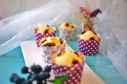 The cranberry maffle