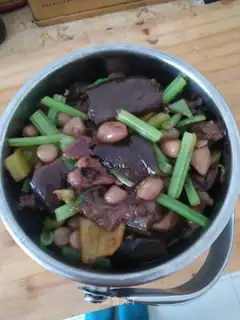 Potato peanuts