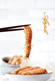 Fry shrimp