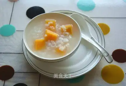 Potato congee