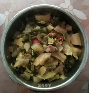 Pickles and pork