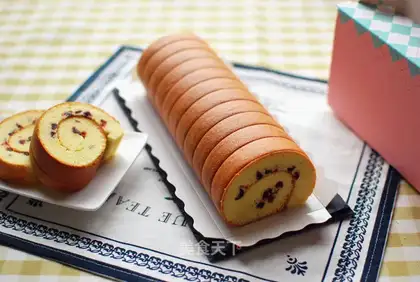 Cranberry roll