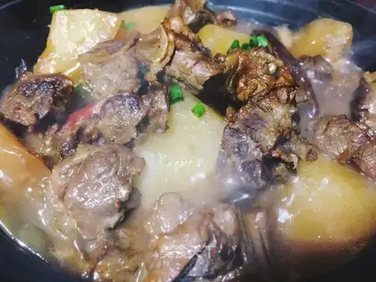 radish oxen