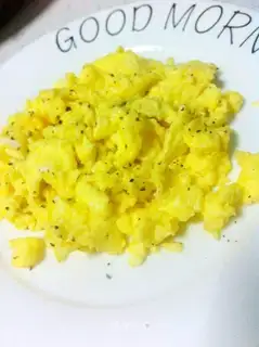 American fried eggs