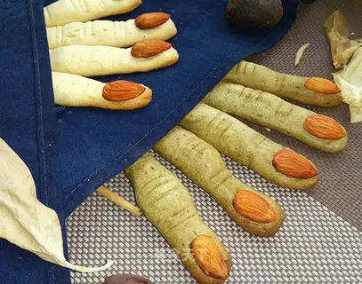 Halloween fingers