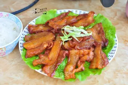 Korean roasted five flowers
