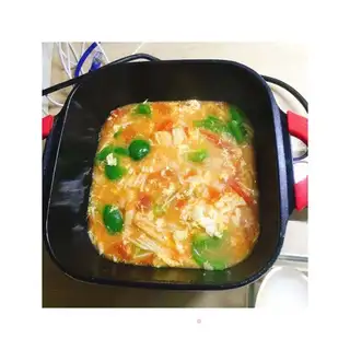 Five-light, ten-coloured soup