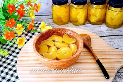 Sugar and oranges