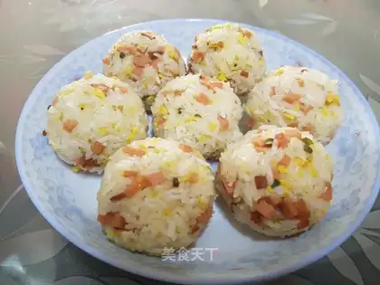 Rice round